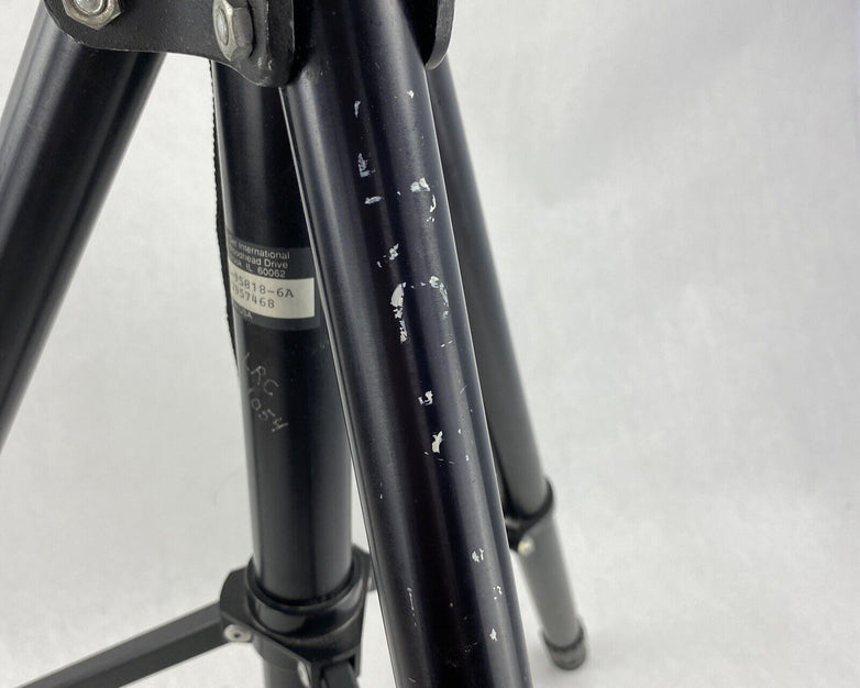 Quickset Heavy Duty Black Tripod Aluminum