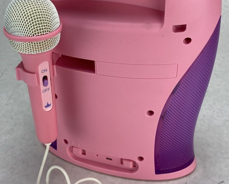 Ekids Di-554DPEXv1 Courage Rocks Disney Princess Karaoke Microphone Amp
