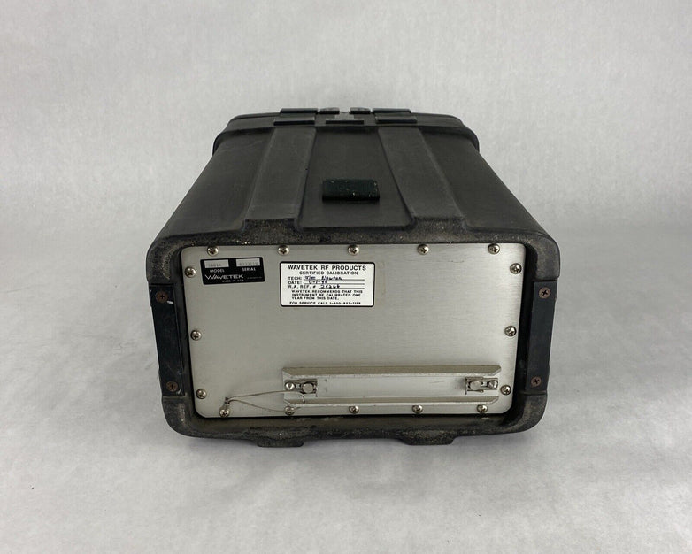 Wavetek Model 1881A System Analyzer