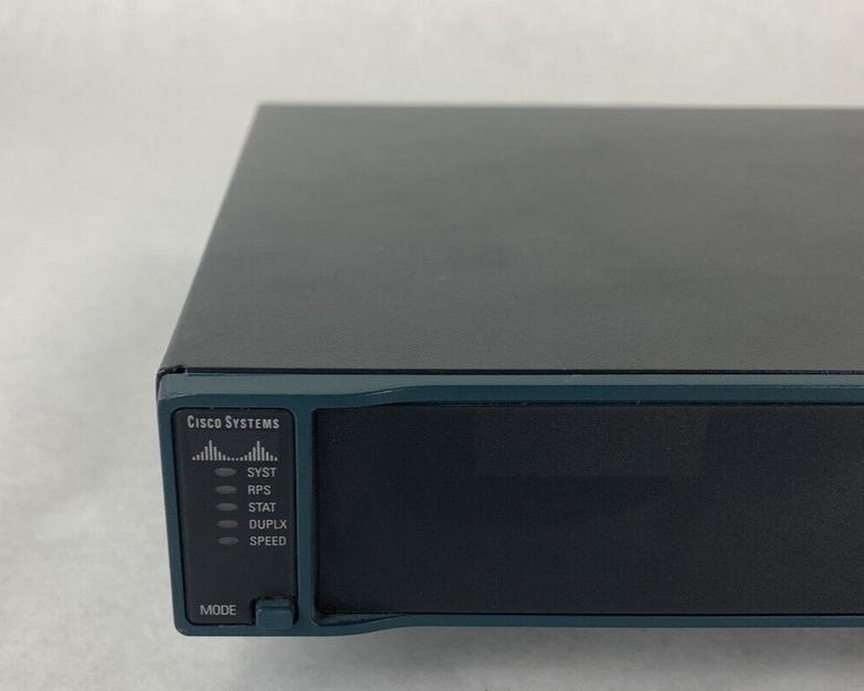 Cisco WS-C2960-24TC-L 24-Port Ethernet Managed Switch