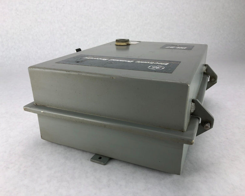 General Electric DR-87 733X21G004 4 Channel Electronic Demand Recorder