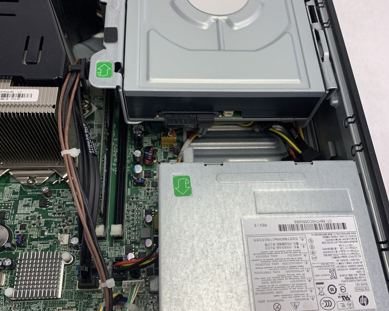 HP Compaq Pro 4300 SFF Intel Core i3-3220 3.3GHz 4GB RAM No HDD No OS