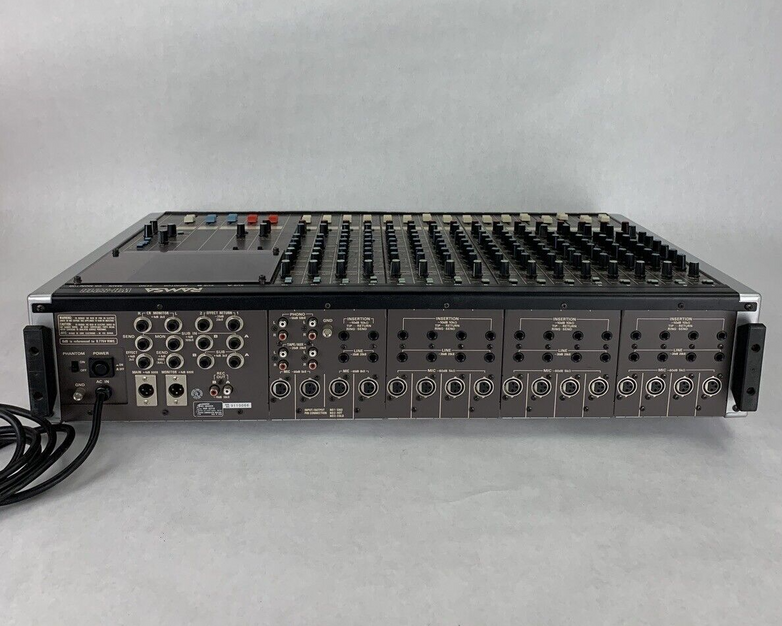 Panasonic Ramsa WR-S216 16 Channel Analog Mixer Audio Mixing Console Tested
