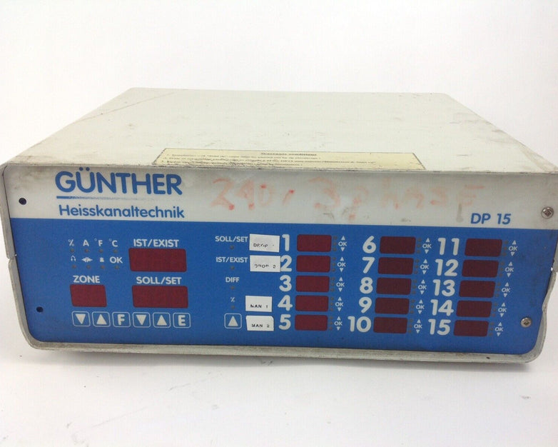 Gunther DP15 5 Günther Heisskanaltechnik DP15/5 - No Power