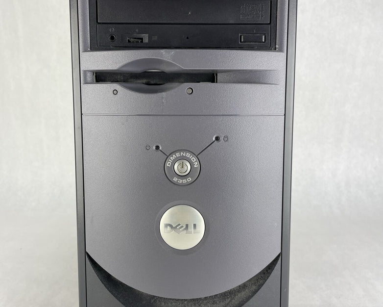 Dell Dimension 2360 MT Intel Celeron 2GHz 1GB RAM No HDD No OS