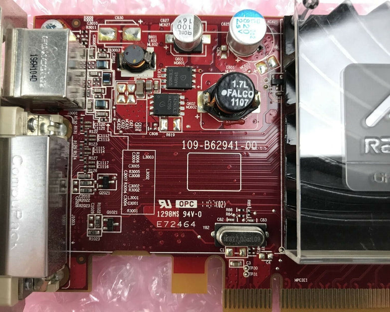 ATI Radeon 109-B62941-00 Graphics Video Card 256 MB