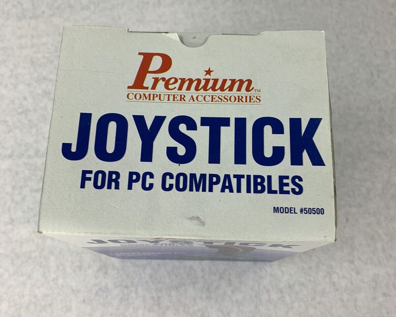 Premium Computer Accessories 50500 Joystick for IBM pc and Compatible Computers