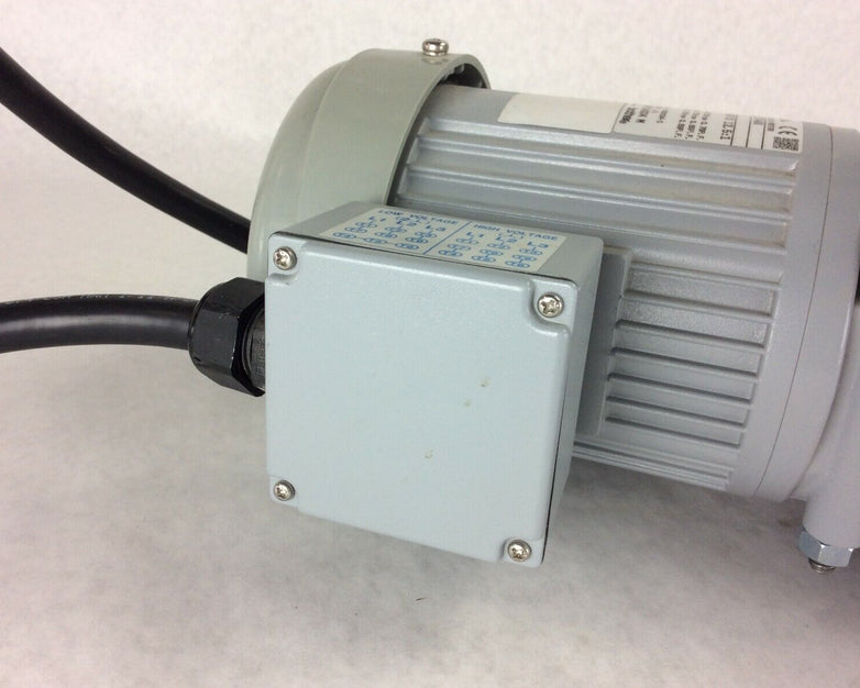 GTR BF2SW25-012TK4AX Induction Motor 1/4 HP 4P 3 Phase