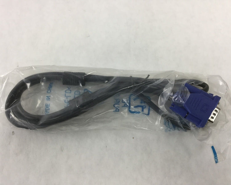 VGA/Audio Extender 1Transmitter-2ports(CAT5/5e/6 UTP Cable)w/Power Supply&Cables