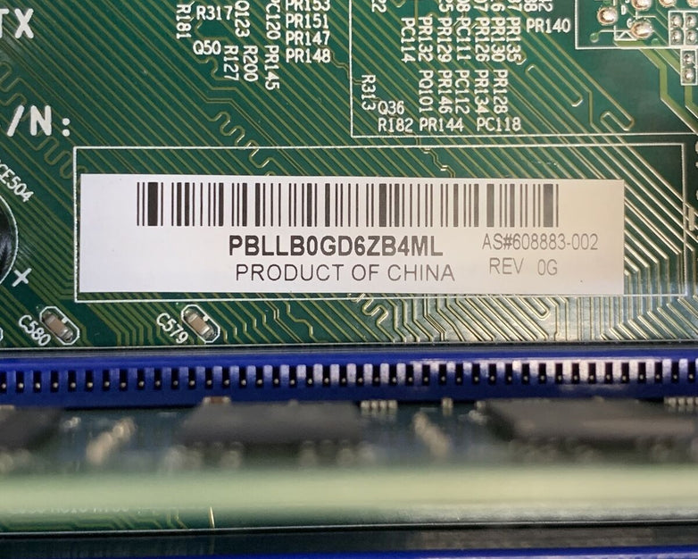 HP PRO 500B MT Motherboard Intel Pentium Dual-Core E5700 3GHz 4GB RAM