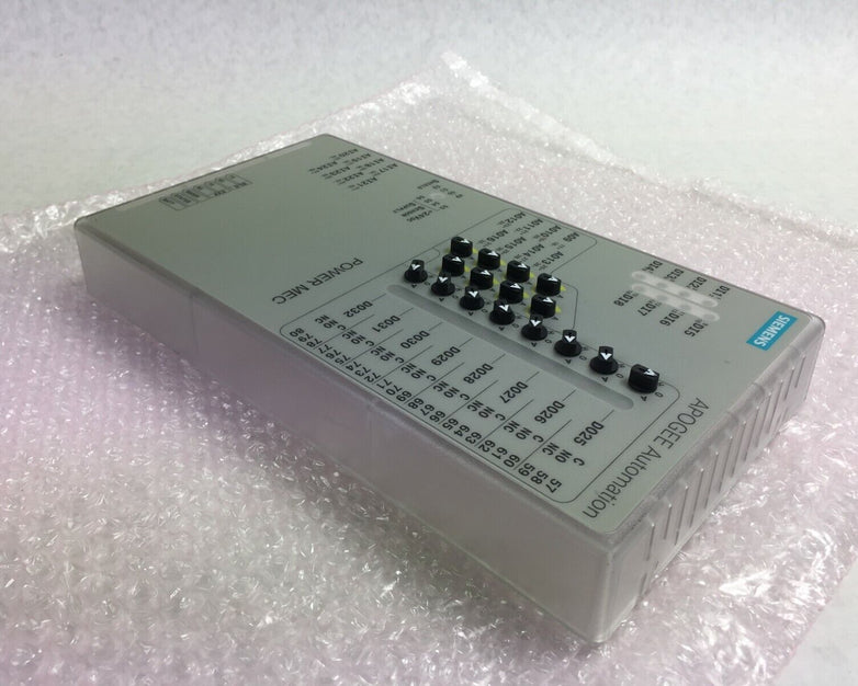 SIEMENS APOGEE Automation Power Mec Front Cover ONLY