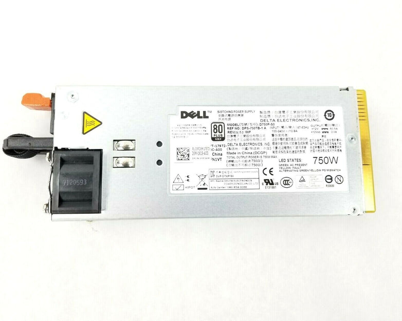 Dell YP3XM 750W Power Supply For Dell PowerEdge R510