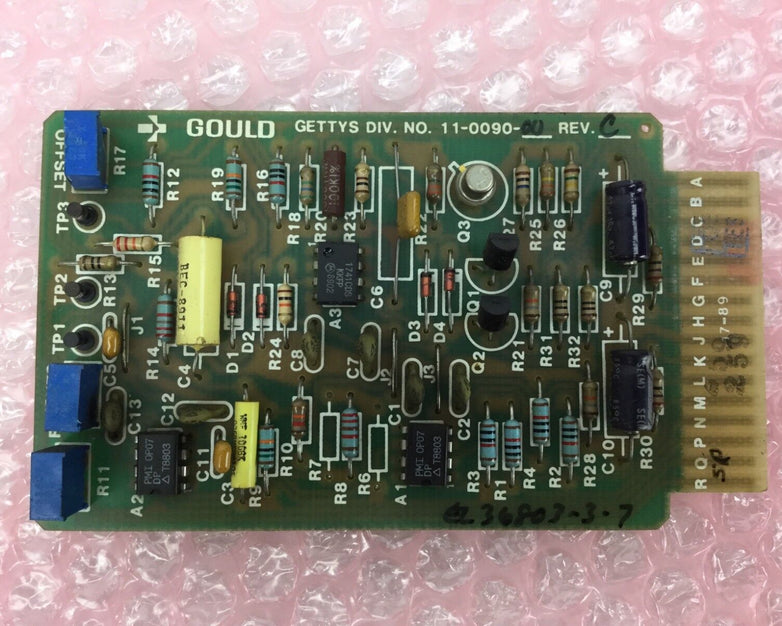 Gettys Module No. 11-0090-00 Circuit Board