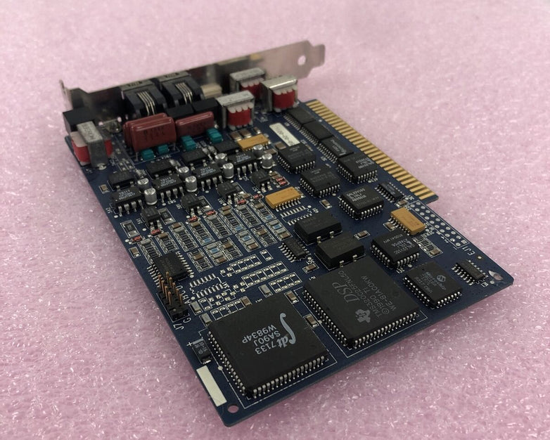 Rhetorex Quartet -RDSP Quartet 4 Port ISA Telephony Board