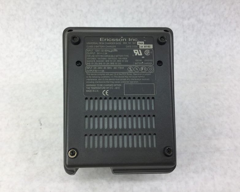 Ericsson Inc Universal Desk Charger Base Class 2 BML 161 59/1 R4A Lot of 10