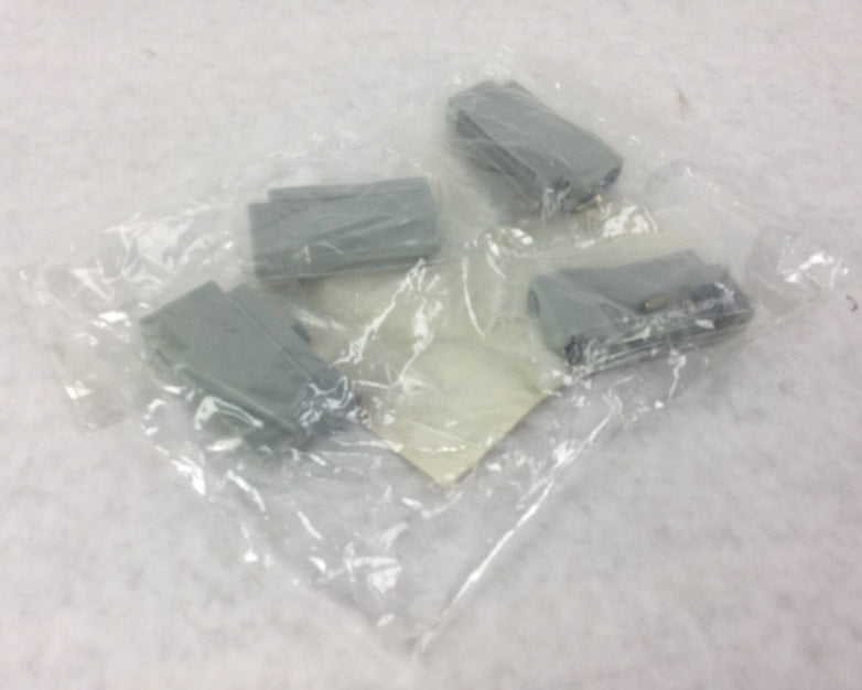 CINCH CONNECTOR DUST CAP COVERS DB-51213-1, Lot of 4