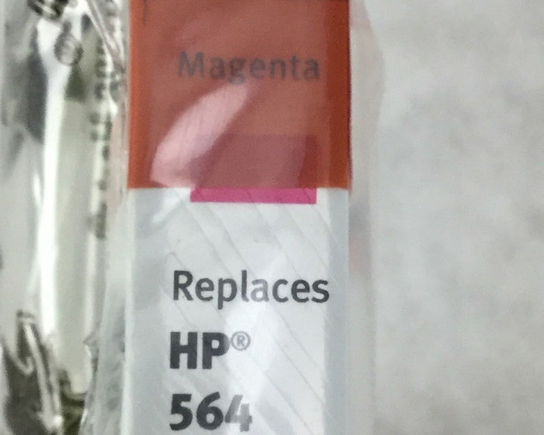 NEW For HP 564XL Magenta, CB319WN,Ink Cartridge, HP Printer Photosmart,Lot of 25