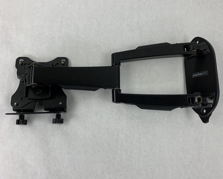 Ergotron 80-107-200 Mini PC Mount w/ Peerless Arm and Wall Mount No Screws