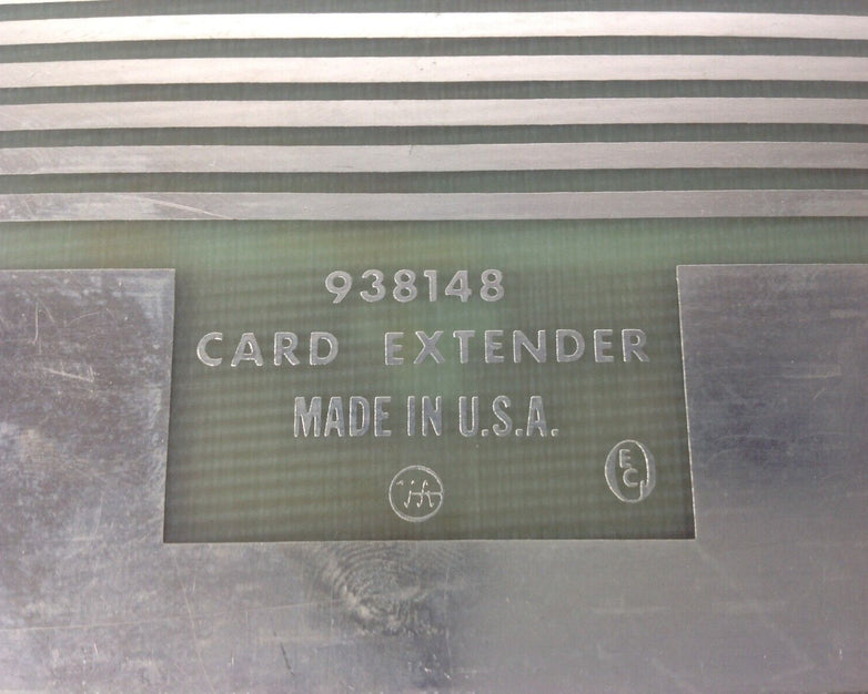 Vintage Card Extender 938148 36 Pin with Birtcher 16B-20-3 Rails