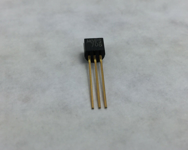 MMPS706 Transistor Lot of 33 NOS