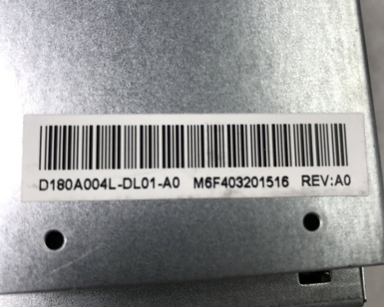 Dell 4R1KT 60Hz 240V 180W Power Supply H180AS-00 (Tested and Working) (Lot of 5)