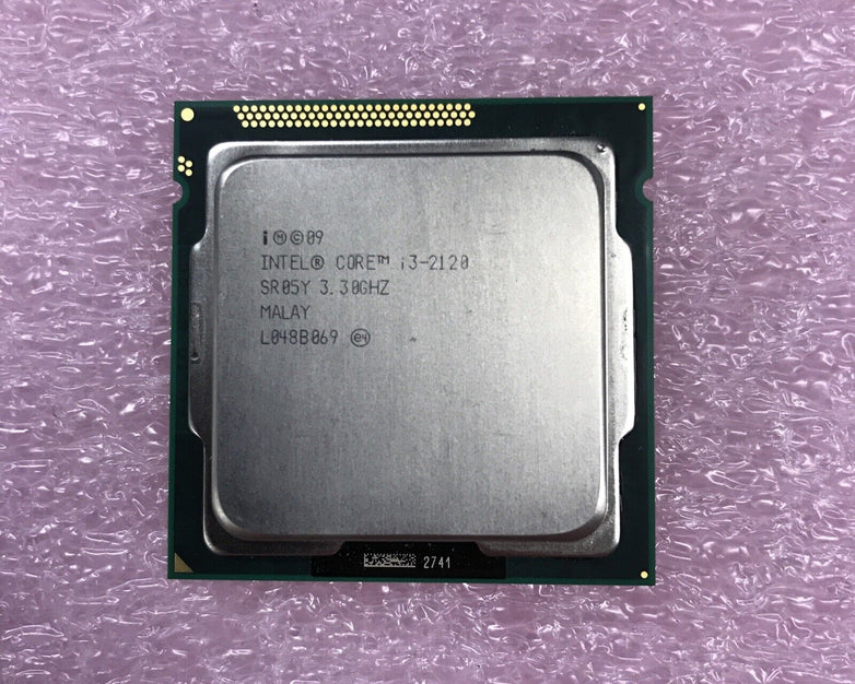 Intel Core i3-2100 SR05C 3.1GHz MALAY CPU Processor