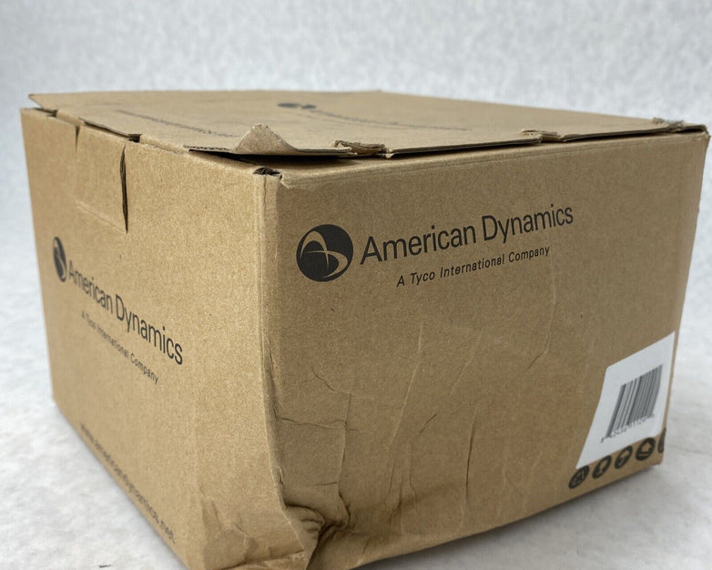 American Dynamics ADCA7DBOC4RN Outdoor IR Black 690HTVL-E 2.8-10mm TDN Clear