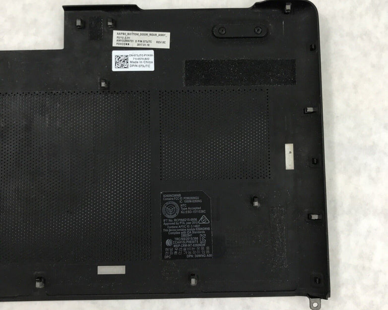 Dell Genuine Precison 7710 Bottom Access Panel Door Black 73JTC 073JTC