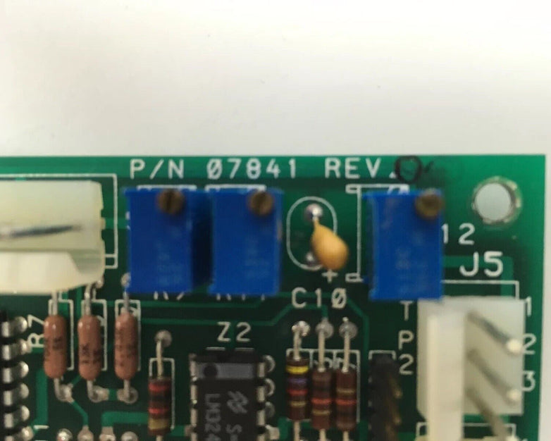 Vintage Circuit P/N 07841 Rev 0 Board B07843 0