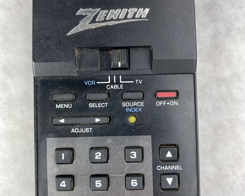 Zenith 24-3218 OEM Remote Control POWERS ON
