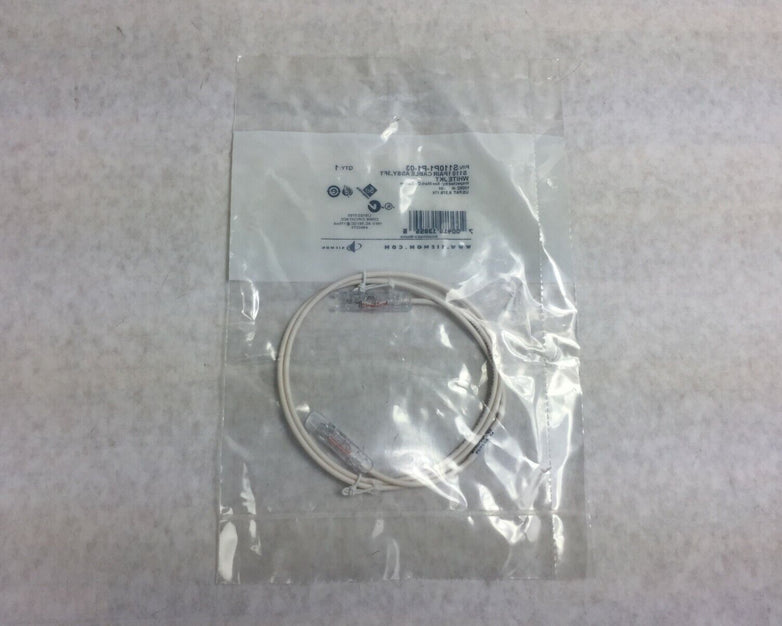 Seimens S110 Cable Assy 3 ft S110P1-P1-03 White