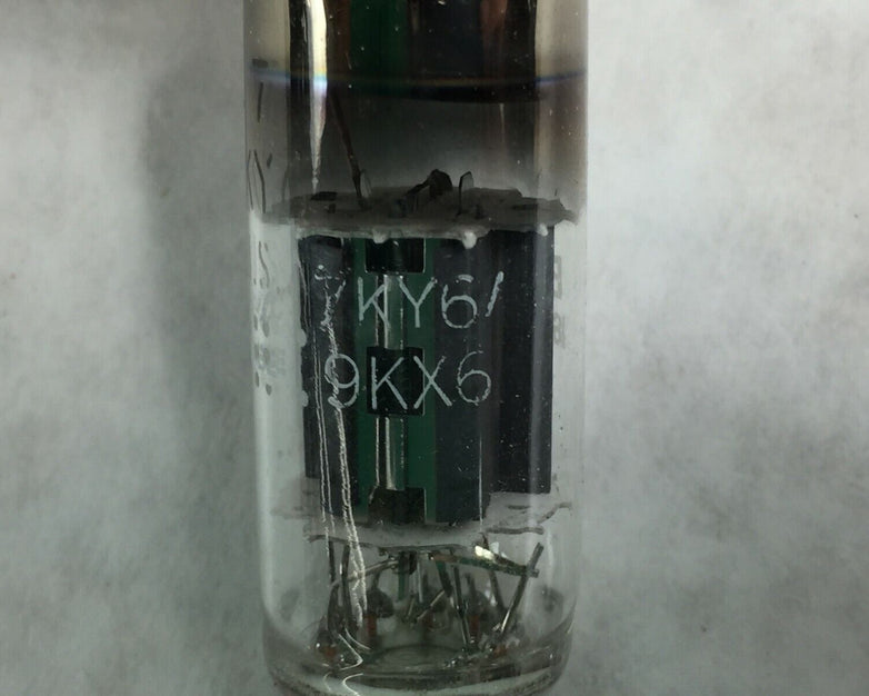 GE Electronic Tube 7KY6 9KX6