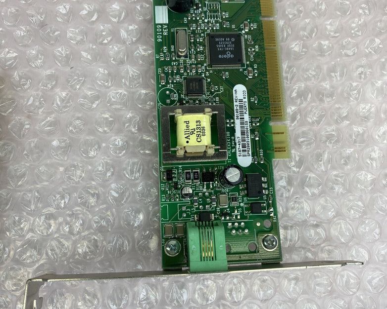 Lot of 3 various PCI card 56k fax modems Conexant KB5815G Agere 90109-2 P40