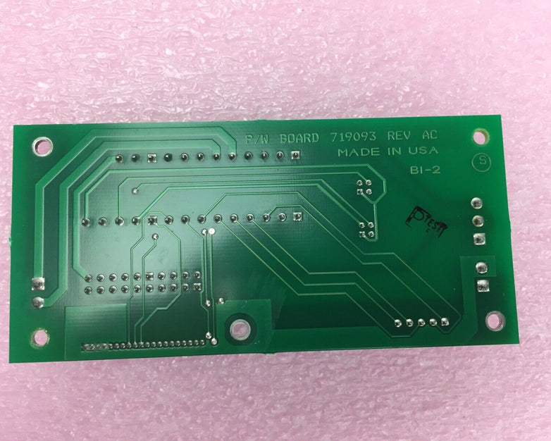 Beckman Coulter 719093 - P/W Board - Rev. AC - Replacement Part