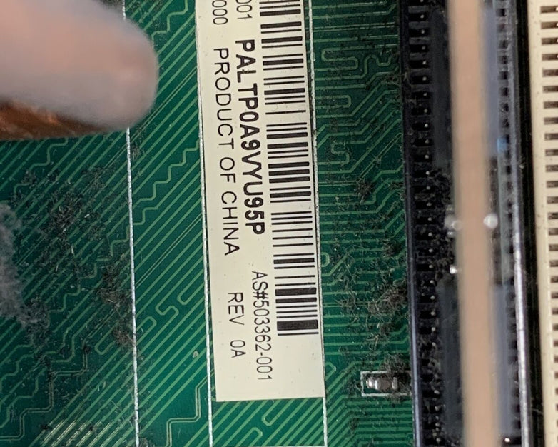 HP Compaq 6000 Pro SFF Intel Pentium Dual-Core E6500 2.93GHz 4GB RAM No HDDOS