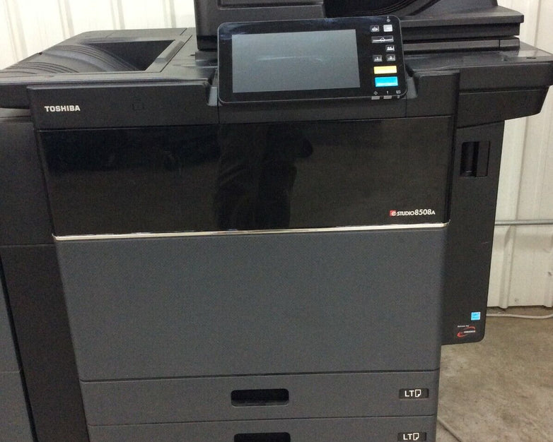 Toshiba E-Studio 8508A Copier Printer Scanner No HDD - 676408 Page Count