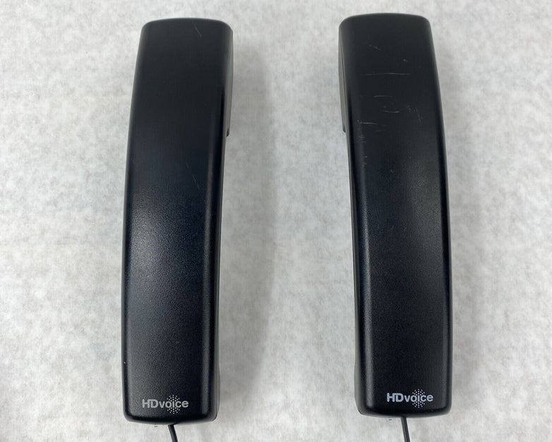 Lot of 2 Polycom HD Voice Office Telephone w/ Cord