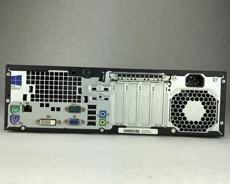 HP ProDesk 400 G1 SFF Intel Core i3-4160 3.60GHz CPU 4GB RAM No HDD No OS