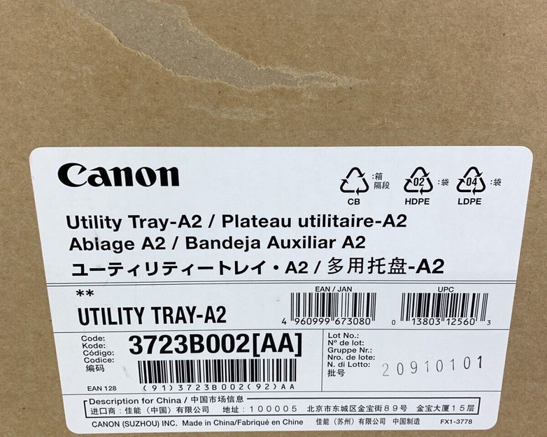 Canon Utility Tray A2