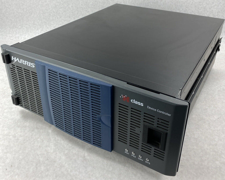 Harris 302050-32 H Class Controller Axiomtek AX6156ETB2F-L-R Industrial Chassis