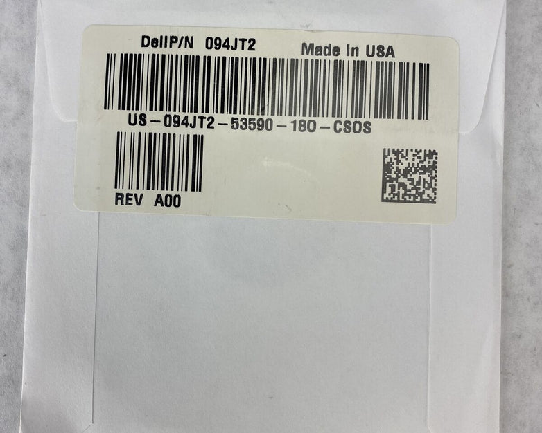 Sealed Dell CD Reinstall CyberLink PowerDVD 9.5 + Remote Media1.6 for Japan