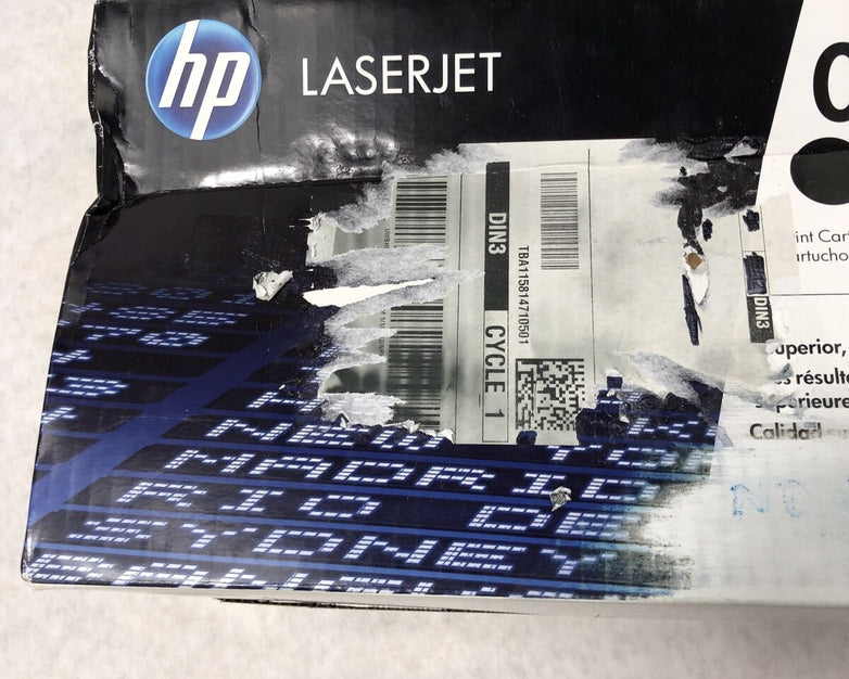HP LaserJet CE505-00901 Black Print Cartridge for P2035/P2055