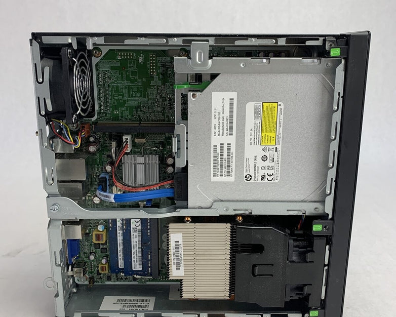 HP EliteDesk 500 G1 USFF Intel Core i5-4590s 3GHz 8GB RAM No HDD No OS