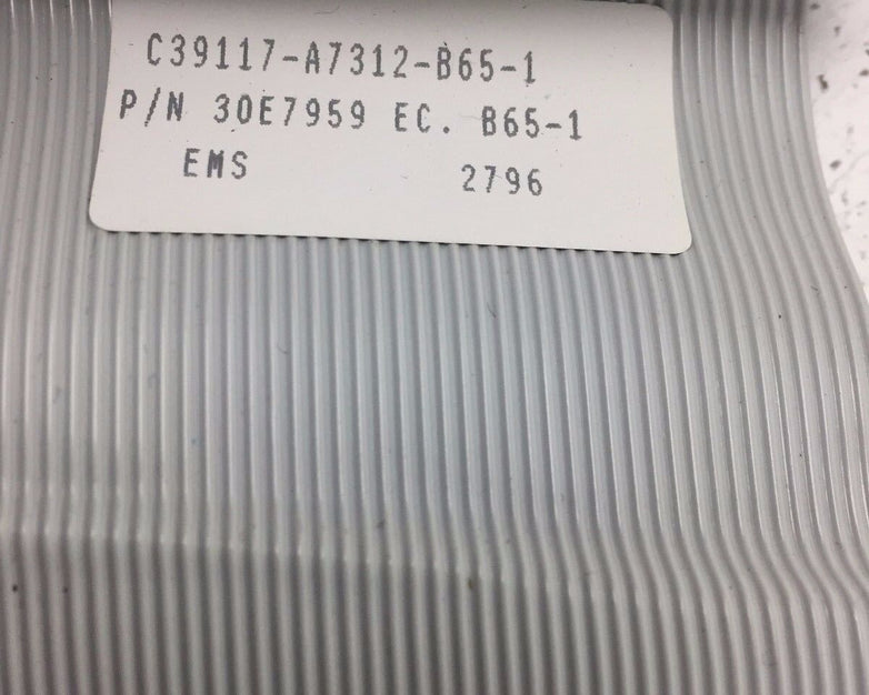 3M 30E7959 5" Ribbon Cable 50 Pin Female Lot of (2)