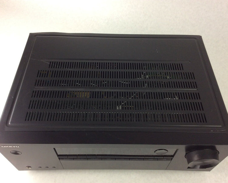 Onkyo TX-SR383 AV Surround Sound Receiver - Parts or Repair