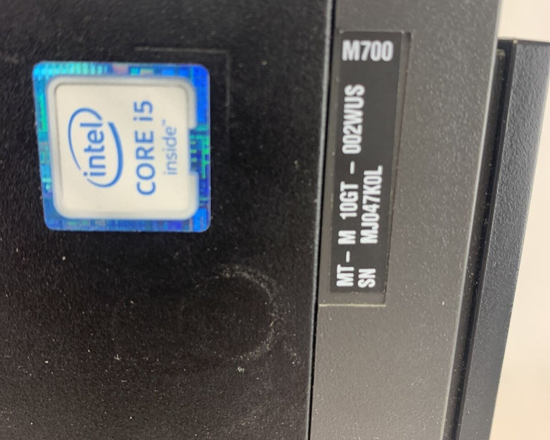 Lenovo ThinkCentre M 7000 SFF Intel Core i5-6400 2.7GHz 8GB RAM No HDD NO OS