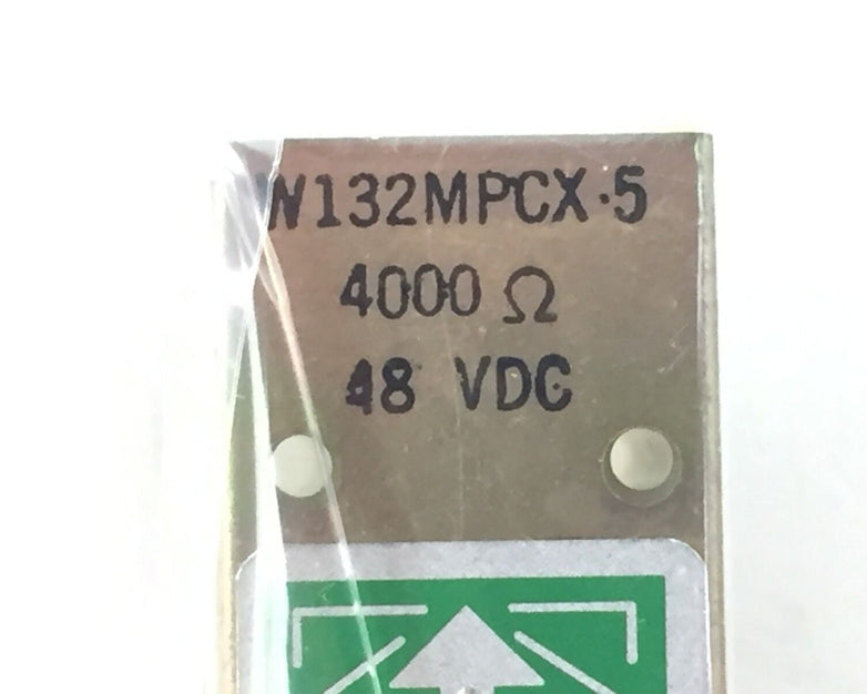 Magnecraft Relay W132MPCX-5 4000 Ohm 48VDC