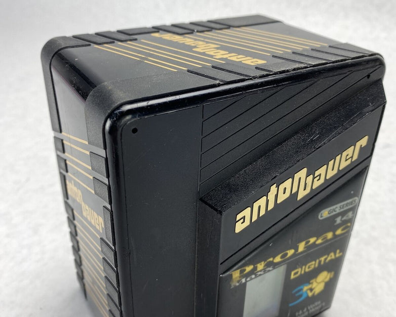 Anton Bauer ProPac 14 Max Digital Ni-Cd Genuine Logic Series 14.4V FOR REFURBISH