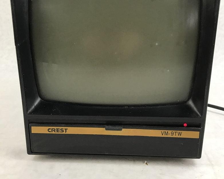 Vintage Crest VM-9-TW Television VM 9 TW