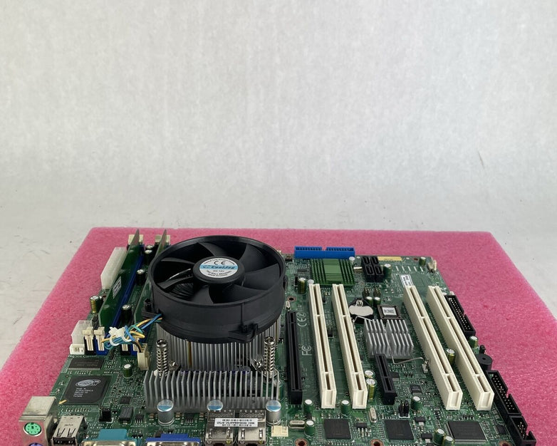 SuperMicro PDSME Motherboard Intel Pentium 4 3.4GHz 512MB RAM w/Shield